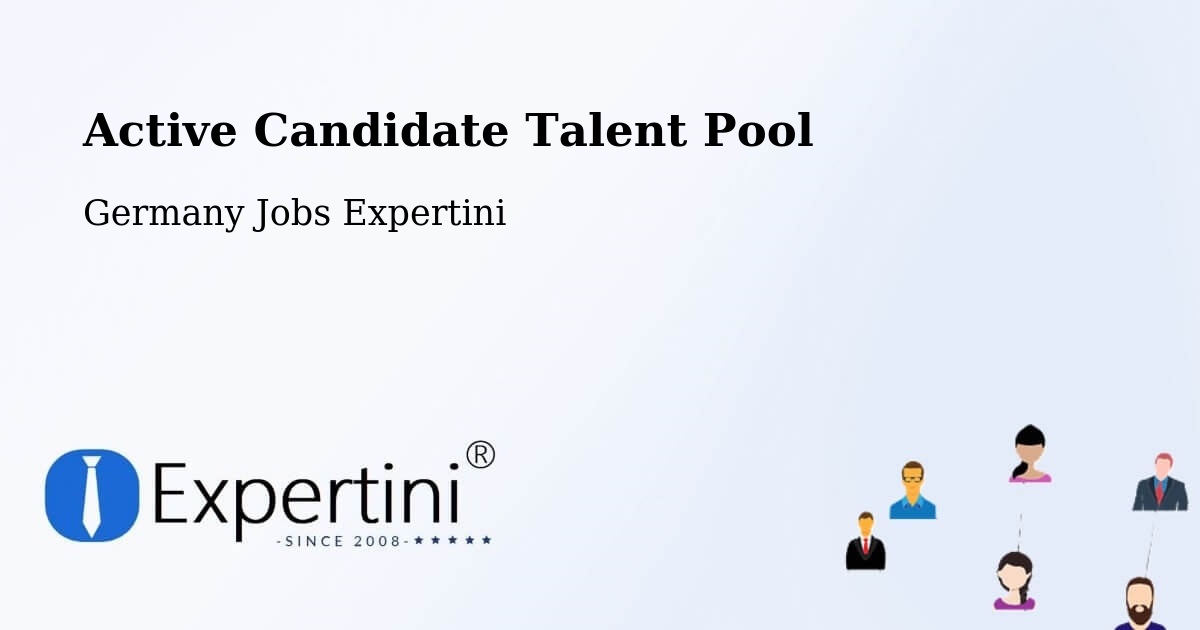 Active Candidate Talent Pool – Sörup - Germany Jobs Expertini