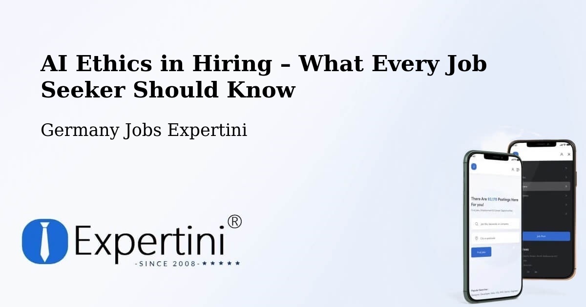 AI Ethics in Recruitment & Hiring – Sörup - Sörup, Germany Jobs Expertini
