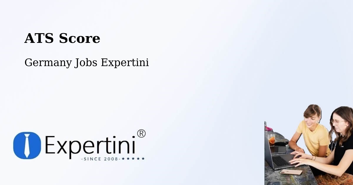 Resume ATS Score & Job Description Match Tool – Sörup - Germany Jobs Expertini