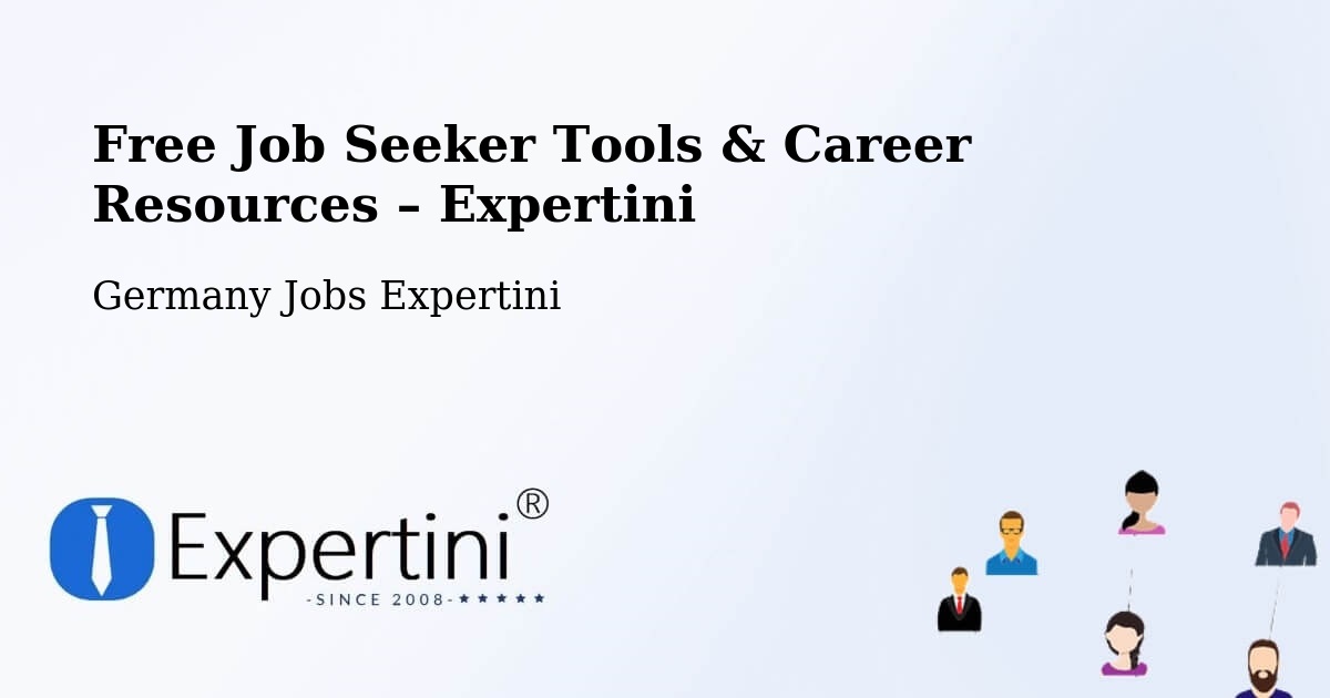 Free Job Seeker Tools & Career Resources – Sörup - Sörup, Germany Jobs Expertini