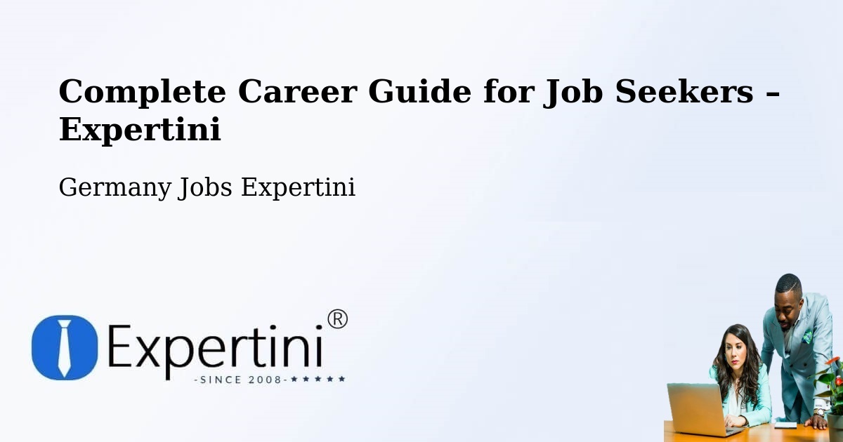 Career Guide for Job Seekers – Sörup - Sörup, Germany Jobs Expertini