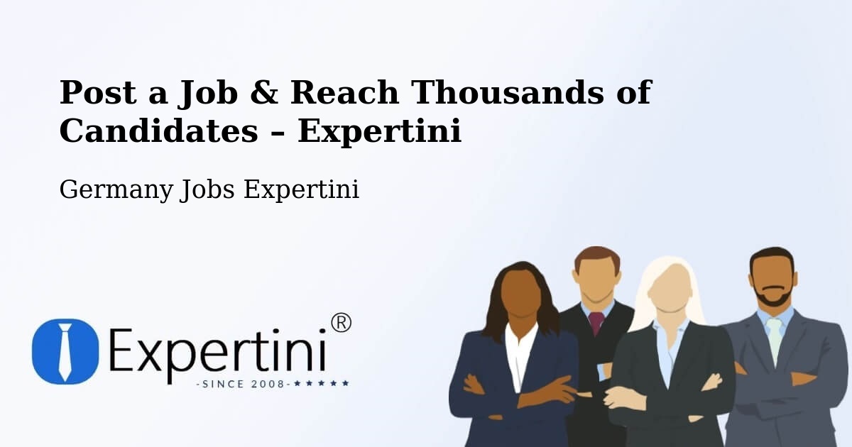 Post a Job in Sörup – Hire the Right Talent - Sörup, Germany Jobs Expertini