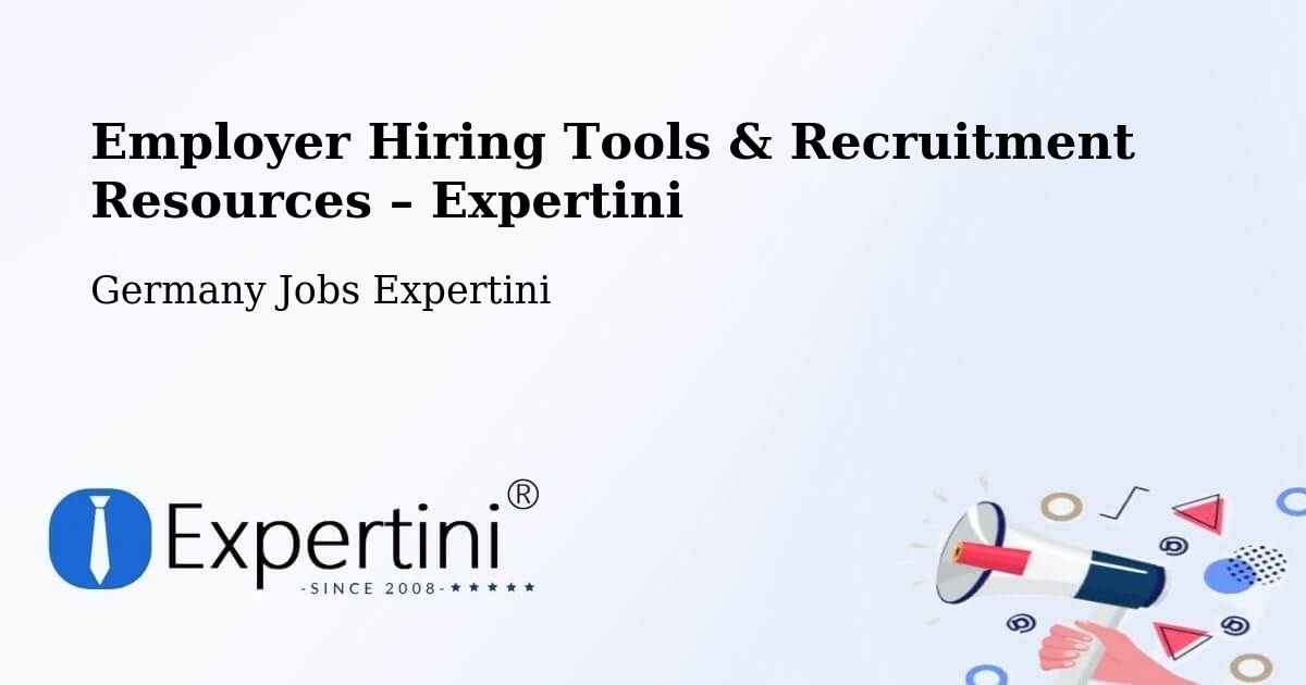 Employer Hiring Tools & Recruitment Resources – Sörup - Sörup, Germany Jobs Expertini