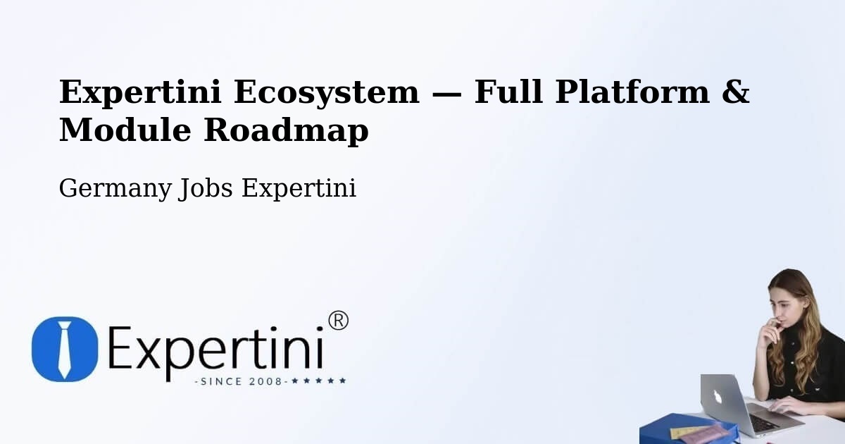 Expertini Ecosystem — Full Platform & Module Roadmap – Sörup