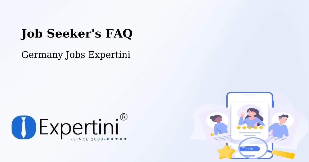 Job Seeker FAQ – Sörup - Germany Jobs Expertini