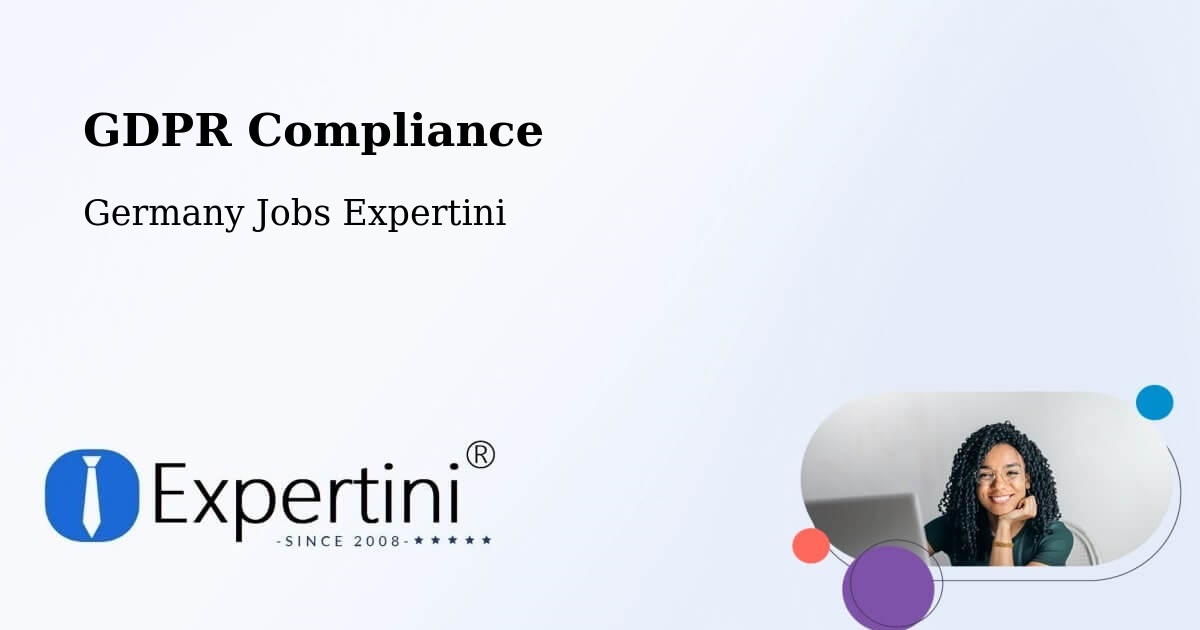 EU GDPR Compliance Statement – Sörup - Germany Jobs Expertini
