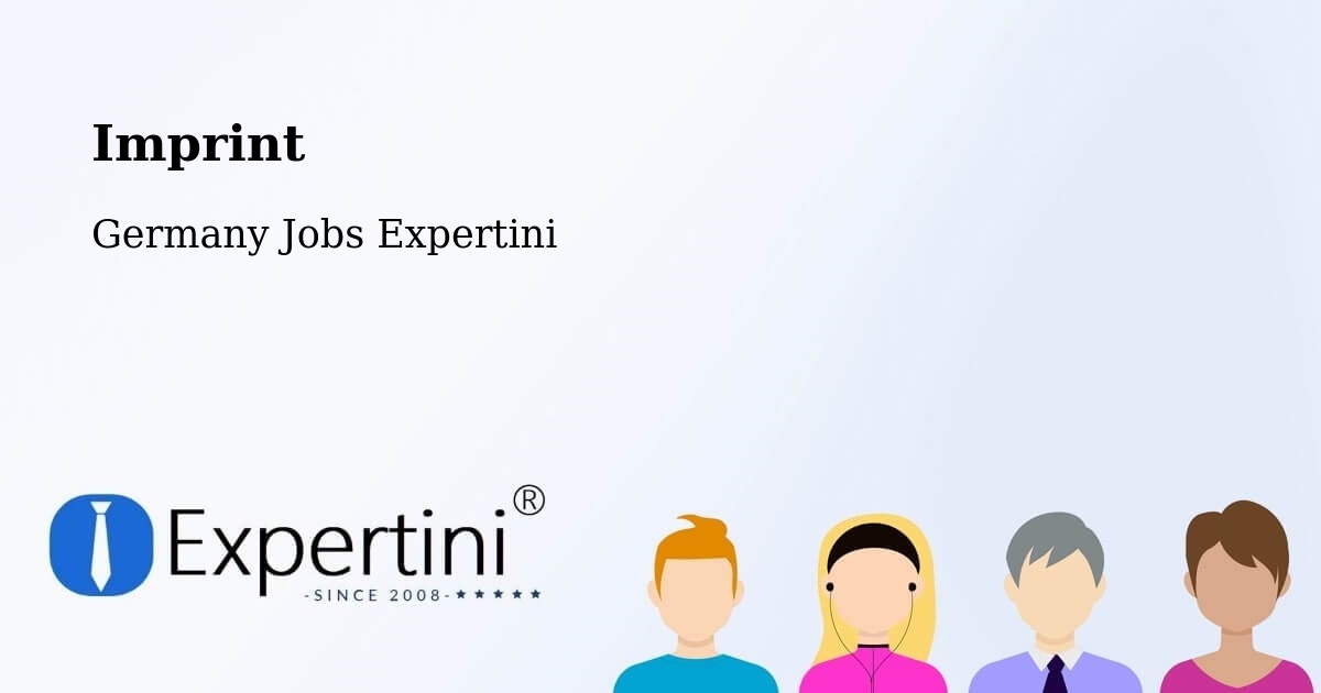 Imprint – Sörup - Germany Jobs Expertini