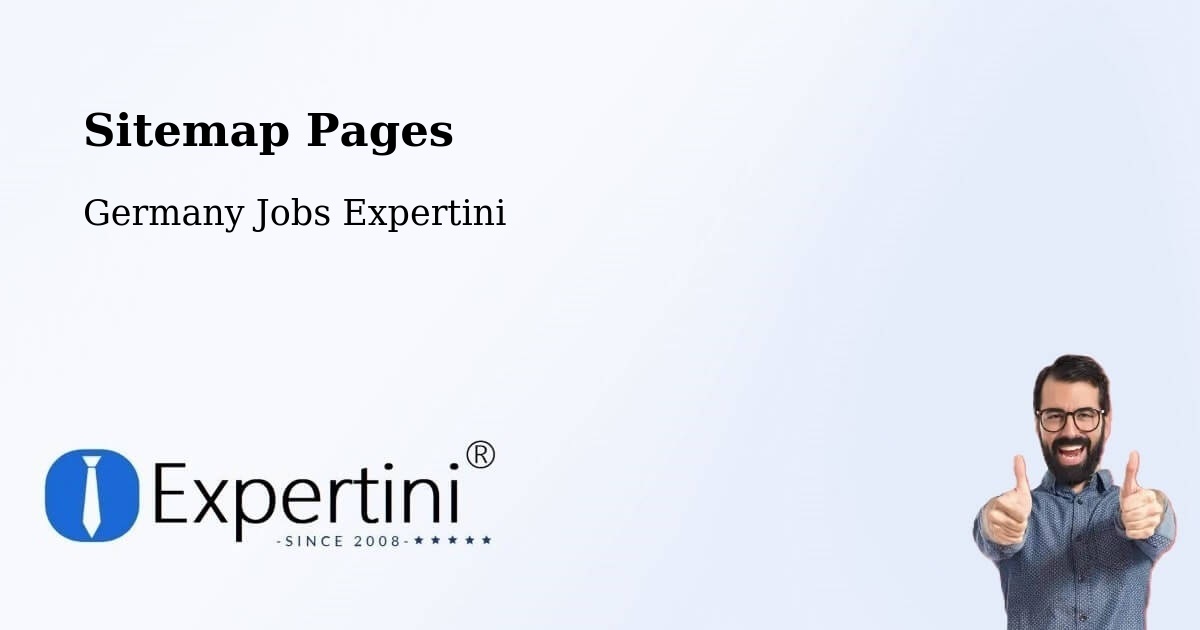 Sitemap Pages - Sörup - Germany Jobs Expertini