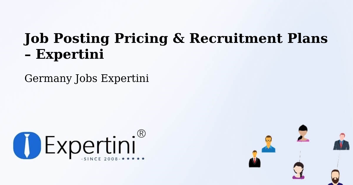 Job Posting Pricing & Recruitment Plans – Sörup - Sörup, Germany Jobs Expertini