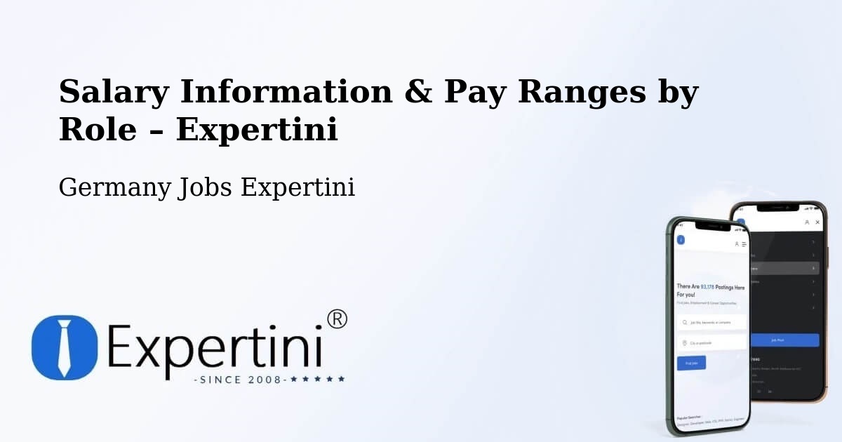 Salary Information & Pay Ranges – Sörup - Sörup, Germany Jobs Expertini